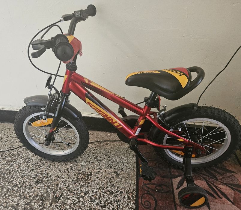 Детско колело 14 инча с помощни гуми