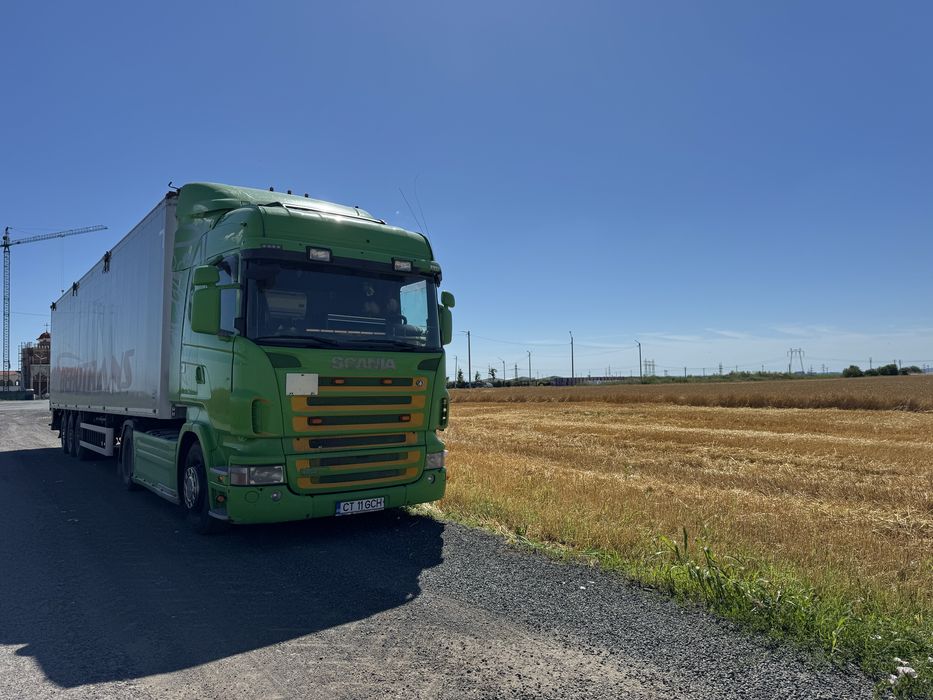 Vand Scania R480
