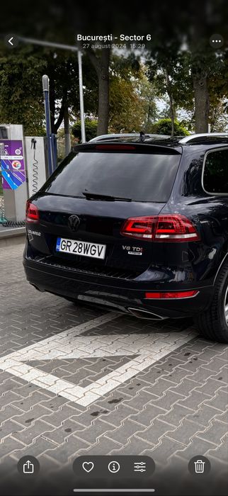 Stopuri touareg 7p oem