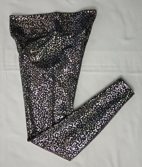 Nike DRI-FIT One Tights оригинален клин ръст 156-166см Найк спорт