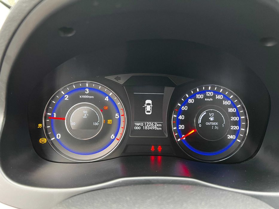 Hyundai i40 2012, 1.7D, 136cp, 183498km, detalii pe autoavariat-ro