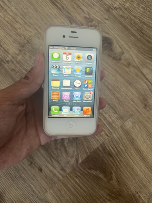 iPhone 4S на iOS 6 + jailbreak