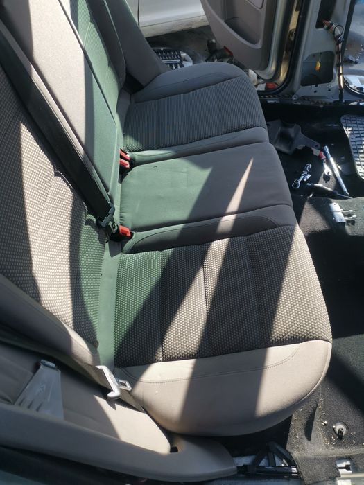 Scaune fata și bancheta golf 5 golf 6 break