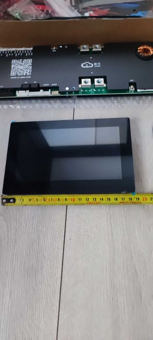 BMS JK V19 100A 8S-16S cu Display 7inch sau de 4.3 pentru 100 - 360Ah