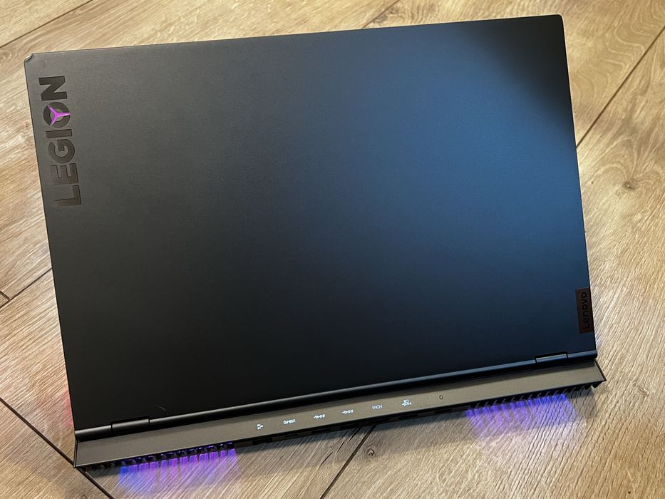 Laptop Gaming Lenovo Legion 7 16ACHg6 AMD Ryzen 7 5800H RTX 3060 16GB DDR4 512GB SSD 2k 165Hz Black