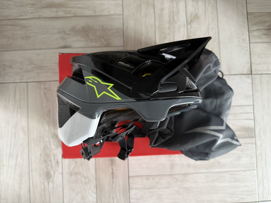 КАСКА ALPINESTARS VECTOR PRO A2 Размер S