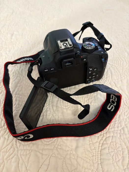 Canon EOS 800D + EF-S 18-55mm