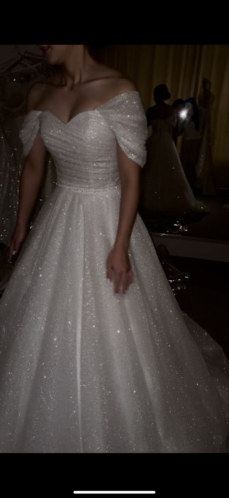 Свадебное платье новое