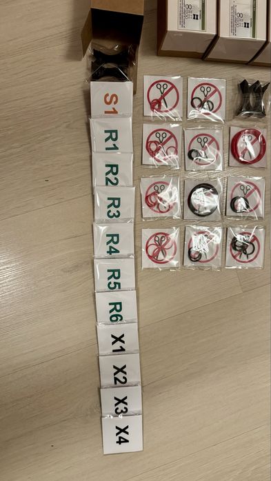 Mercedes ABC (Active Body Control) ремонтен комплект