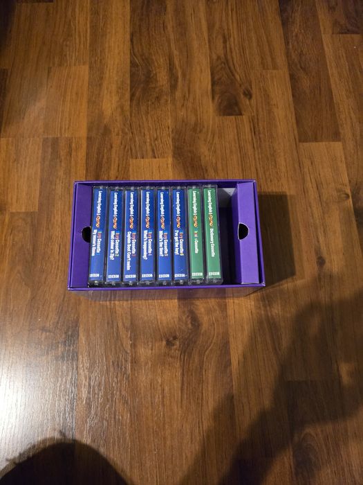 Casete educative BBC The Ozmo English – Audio + Video VHS copii