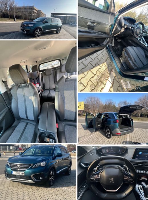 Vand - schimb Peugeot 5008 - 2019 - 1.5 diesel