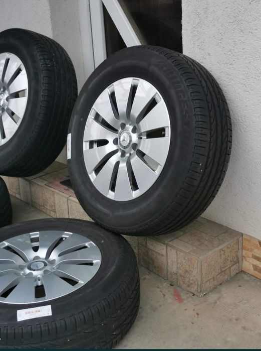 Jante Solide Suv R17 5x112 7,5J ET35 Audi Vw Mercedes Skoda Seat Arad