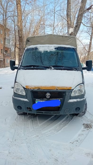 Продам надежную газель