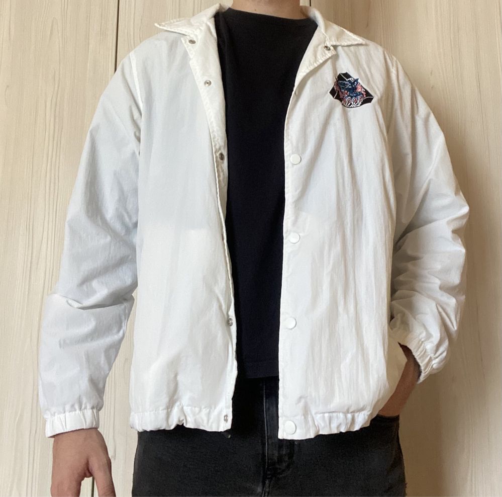 Palace ripped cheap coach jacket