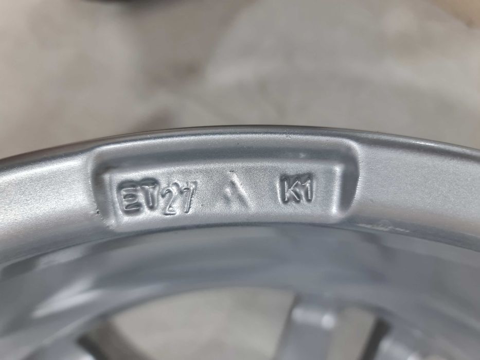 Jante 17 Cupra Audi A4 A5 A6 Tiguan Passat CC Alltrack Allroad Scout Mercedes C Class 5x112 66.6 7.5J et27