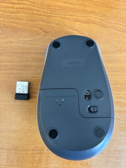 Мишка Logitech с usb