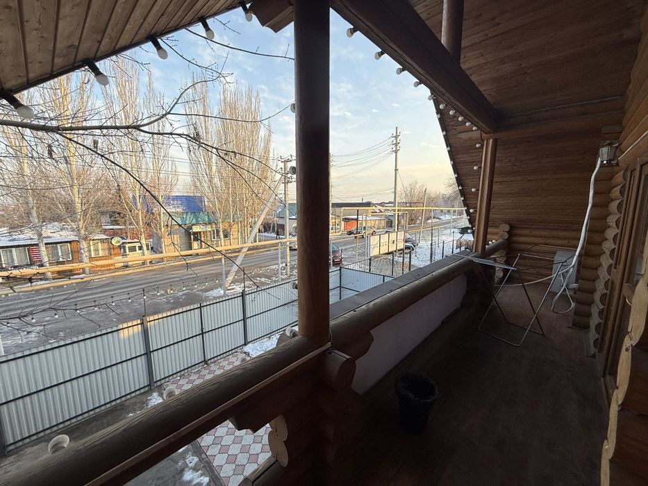 Продам дом из сруба