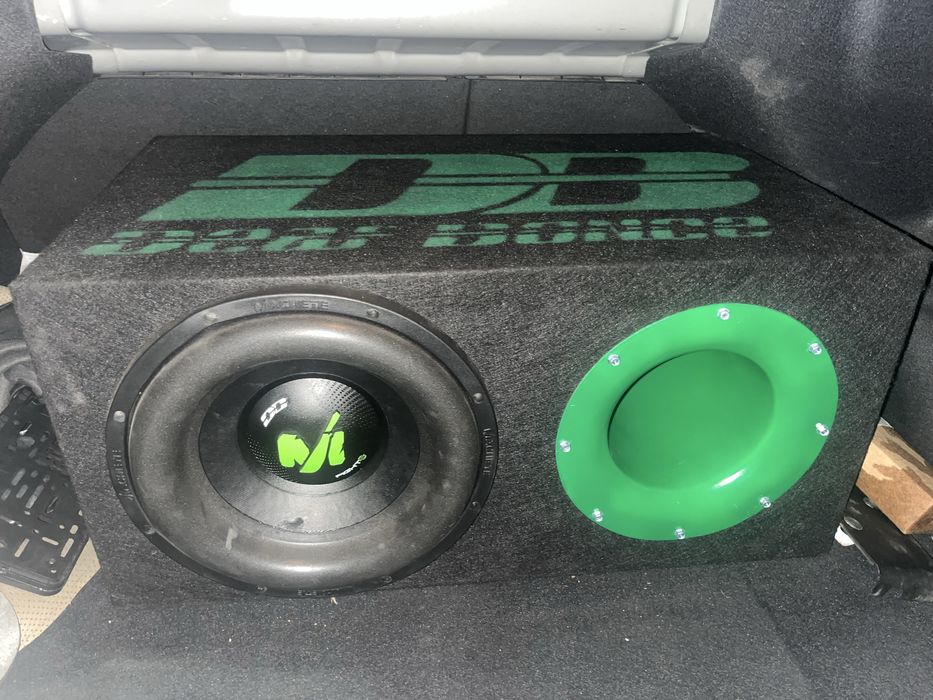 Сабвуфер Machete Fight 12