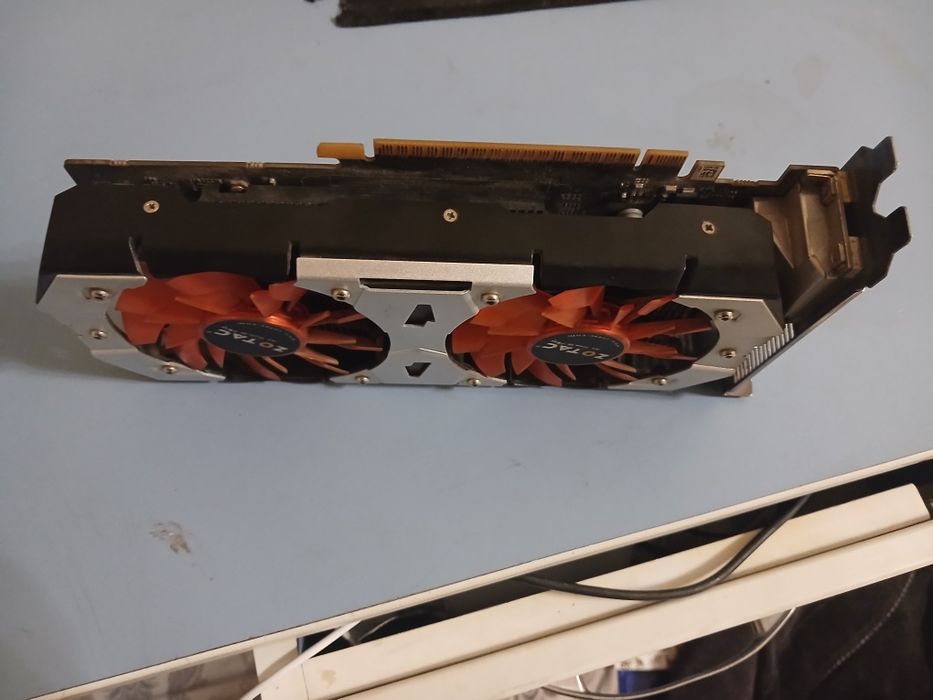 Видекарта GTX 750 it