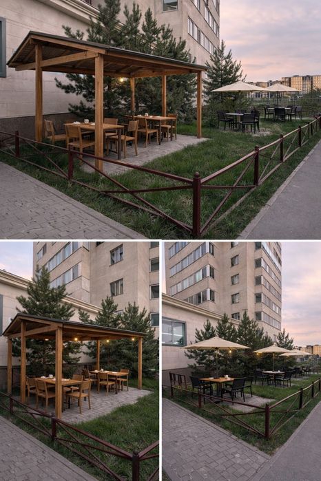 Сдается место под летник