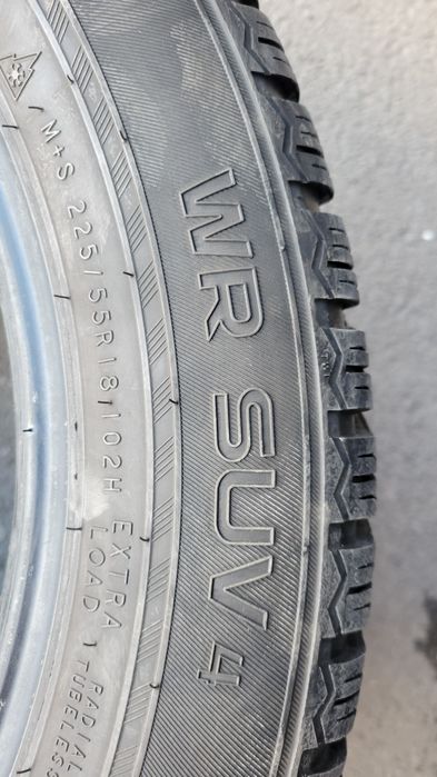 Продавам зимни гуми Nokian  в отлично състояние!