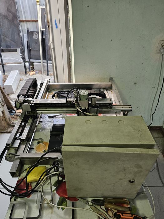 Гравировчни станок сауно для камня.