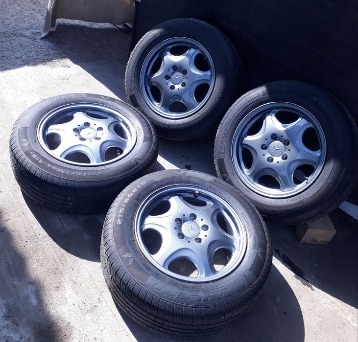 Диски 16 крепёж 5/112 ет 51 J7,5