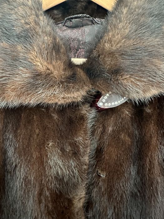 Шуба норковая.