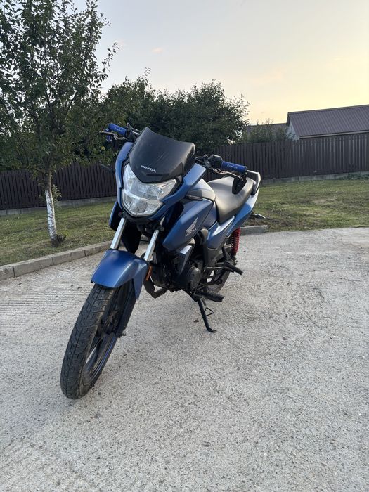 Honda cb125f 2024
