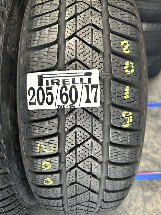 205/60/17 pireli mixte