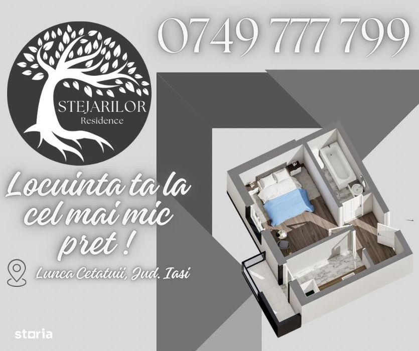 STEJARILOR Residence - Apartament 1 camera | Iași