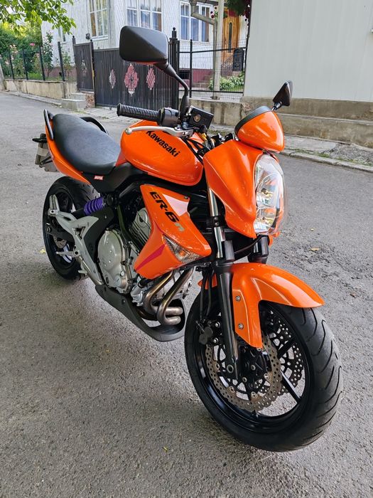 Kawasaki ER 6 N, fab. 06.2007,29.960 km, revizii la zi