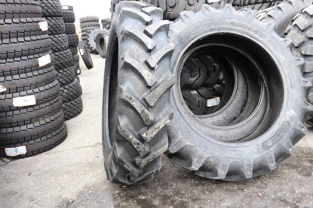 Anvelope tractor 12.4-32 OZKA 8 pliuri cauciucuri noi cu garantie