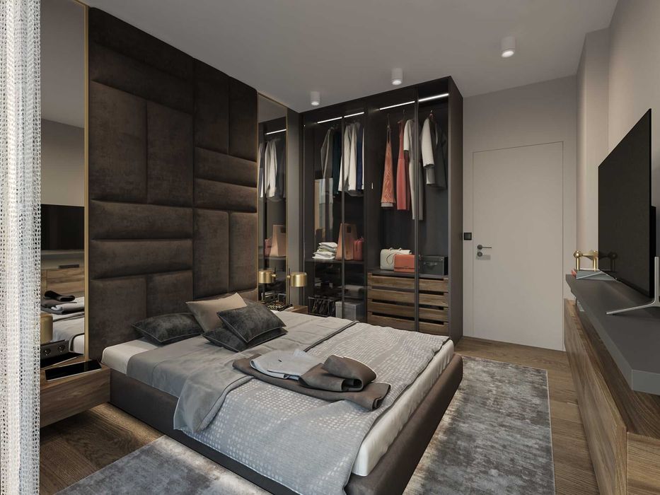 Продава се Четиристаен апартамент в София, Полигона - 122 кв.м за 3099 €/кв.м - Снимка #1