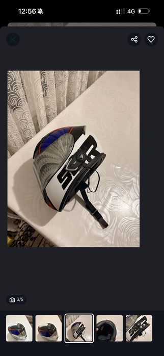 Шлем gike 20к с гарнитурой