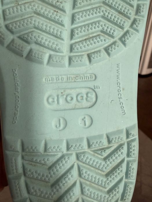 Crocs original на девочку