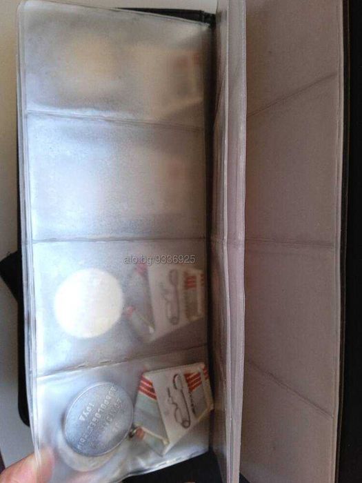 Албум за медали, монети, визитки 25,5 * 12,3 см