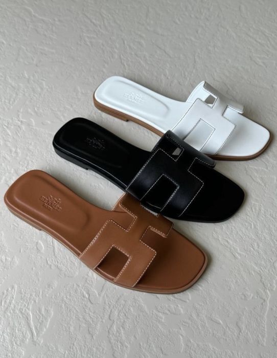 Дамски чехли Hermes