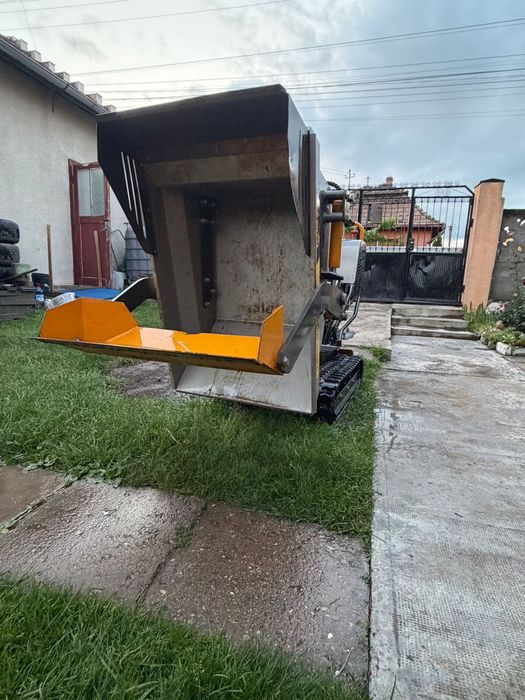 Minidumper Lumag VH 500 cu incarcator