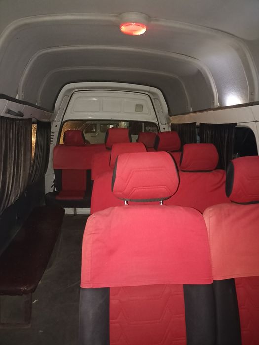 Яхши холатдаги Фотон микроавтобуси сотилади еки кейинчалик сотиб олиш