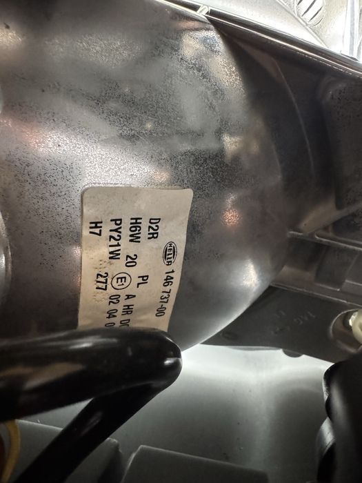 Фара на мерседес бенз w210 дорест
