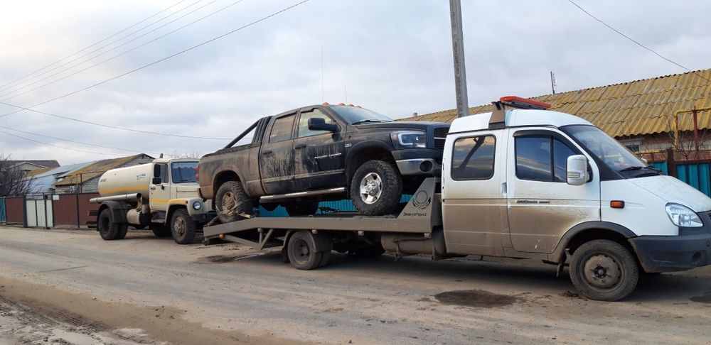 Эвакуатор Ганюшкино