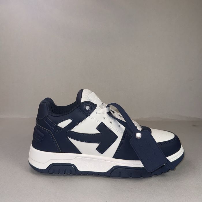 Off-White Sneakers "White Blue"! НОВИ!