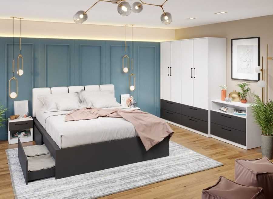 Set Dormitor Benjamin C11 tapitat