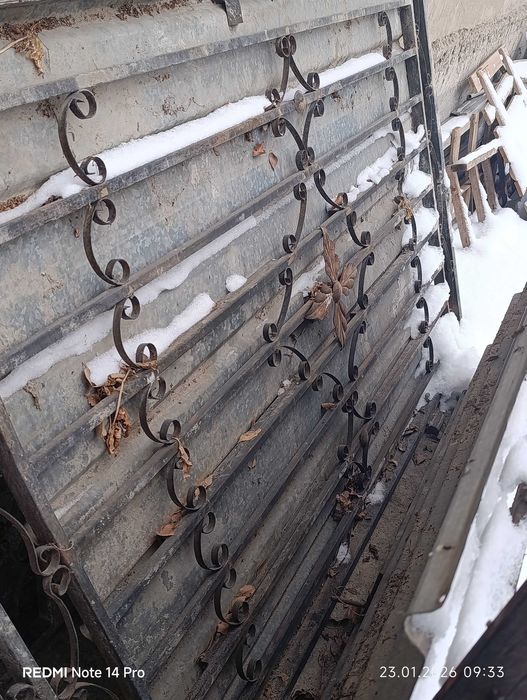 Продам ворота  б у