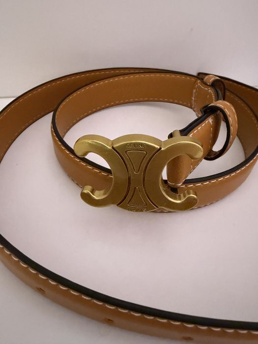 Дамски кафяв колан