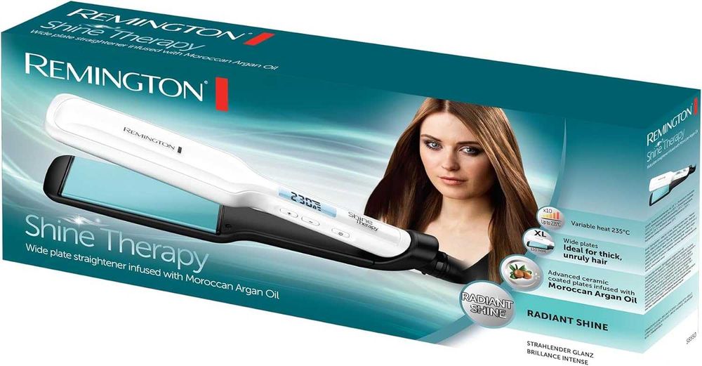 Преса за коса Remington Shine Therapy S8550