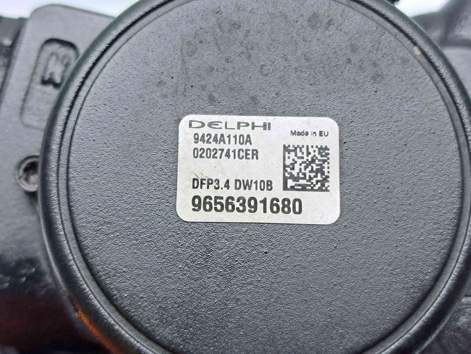 Pompa inalta presiune PEUGEOT 407 [Fabr 2004-2010] 9656391680 2.0 HDI