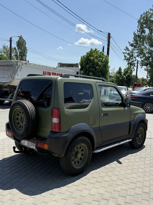 SUZUKI Jimny 2000 — imagine 5