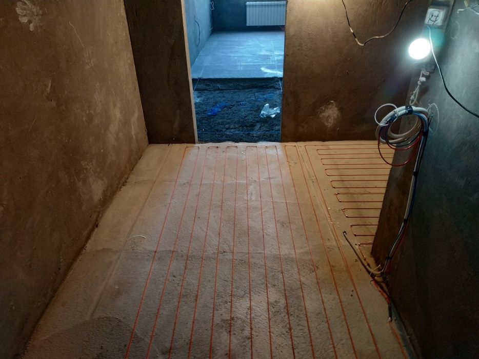 Теплый пол системы снеготаяние